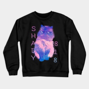 Shady Cat Crewneck Sweatshirt